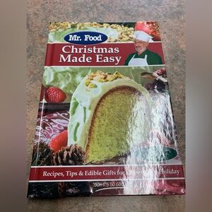 Mr Food Christmas Made Easy Cookbook